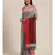 Grey Plain Cotton Handloom Sarees With Blouse
