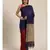 Blue Plain Cotton Handloom Sarees With Blouse