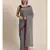 Grey Plain Cotton Handloom Sarees With Blouse