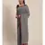 Grey Plain Cotton Handloom Sarees With Blouse