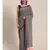 Grey Plain Cotton Handloom Sarees With Blouse