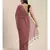 Grey Plain Cotton Handloom Sarees With Blouse
