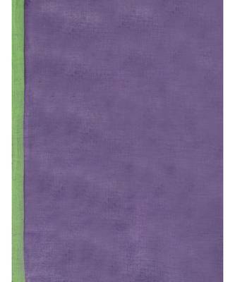Purple Plain Cotton Handloom Sarees With Blouse 4