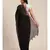 Black Plain Cotton Handloom Sarees With Blouse