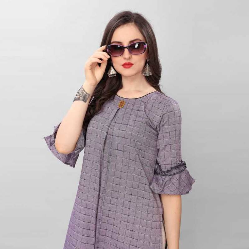 Fashion Kreza South Cotton Women's Kurta