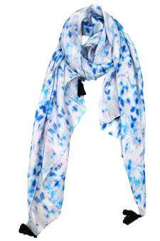 Classy Muslin Fabric Multicolor Printed women scarf/Stoles