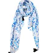 Classy Muslin Fabric Multicolor Printed women scarf/Stoles
