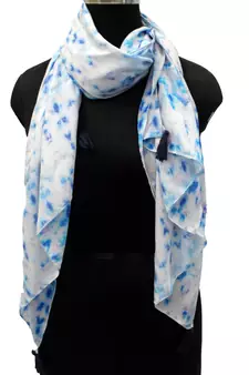 Classy Muslin Fabric Multicolor Printed women scarf/Stoles