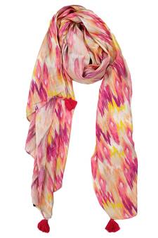 Pleasing Muslin Fabric Multicolor Printed women scarf/Stoles