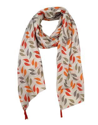 Pretty Muslin Fabric Multicolor Printed women scarf/Stoles 1