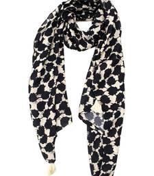 Alluring Muslin Fabric Multicolor Printed women scarf/Stoles