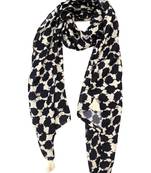 Alluring Muslin Fabric Multicolor Printed women scarf/Stoles