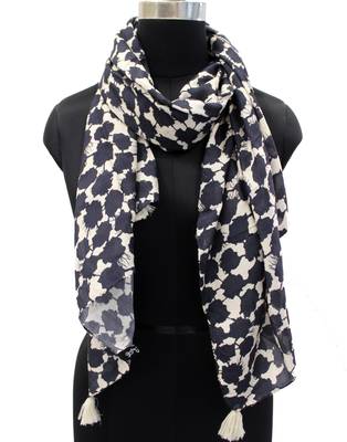 Alluring Muslin Fabric Multicolor Printed women scarf/Stoles 2