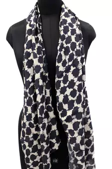 Alluring Muslin Fabric Multicolor Printed women scarf/Stoles