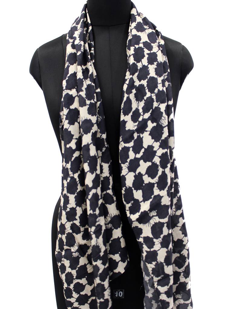 Alluring Muslin Fabric Multicolor Printed women scarf/Stoles