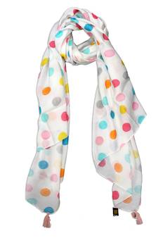 Appealing Muslin Fabric Multicolor Printed women scarf/Stoles