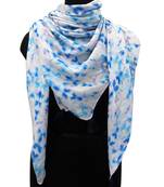 Stunning Muslin Fabric Multicolor Printed women SQUARE scarf/Stoles