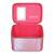 NFI essentials Makeup Bag Set of 3 Cosmetic Box Jewellery Bridal Box Trousseau Box Vanity Beauty Case Organizer (Pink)