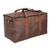 atorakushon   Nylon Travelling Bag Duffle Bags Wardrobe Luggage Organizer Under Bed Storage Bag Large Pack of 1 (Brown)