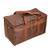 atorakushon   Nylon Travelling Bag Duffle Bags Wardrobe Luggage Organizer Under Bed Storage Bag Large Pack of 2 (Brown)