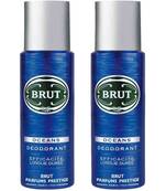 BRUT Pack of 2 Deodrants For Men  (Ocean)