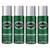 BRUT Pack of 4 Deodrants For Men  (Original)