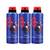 Beverly Hill Polo Club Pack of 3 Deodorant Body Spray No.8
