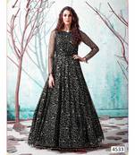 Party wear net gowns