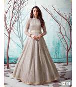 Party wear net gowns