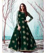 Party wear net gowns