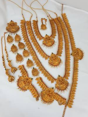 Gold bridal-kamarband 1