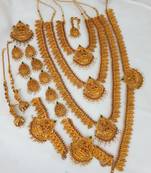 Gold bridal-kamarband