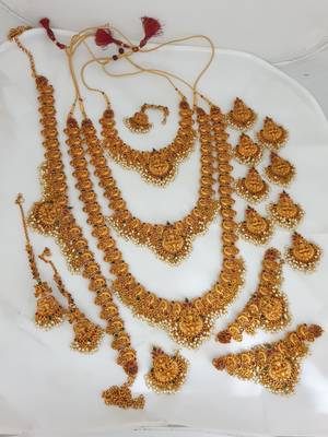 Gold bridal-kamarband 1