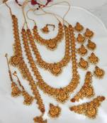 Gold bridal-kamarband