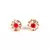 american diamonds Alloy Earrings