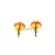 american diamonds Alloy Earrings
