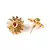 antique gold AlloyEarrings