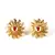 antique gold AlloyEarrings