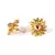 antique gold AlloyEarrings