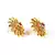 antique gold AlloyEarrings