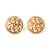 antique gold AlloyEarrings