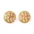 antique gold AlloyEarrings