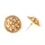 antique gold AlloyEarrings