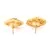antique gold AlloyEarrings