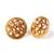 antique gold AlloyEarrings