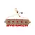 Bridal Kudan Choker Gold Plated Grey Necklace Set for Women