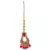 Bridal Kudan Choker Gold Plated Grey Necklace Set for Women