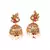 Gold Plated Designer Jhumki