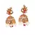 Gold Plated Designer Jhumki