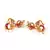 Gold Plated Designer Jhumki